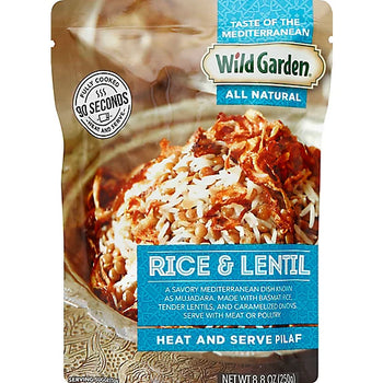 Wild Garden Rice & Lentle  (8.8 OZ) - Papaya Express